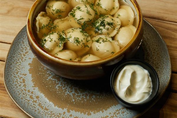 Пельмени с говядиной