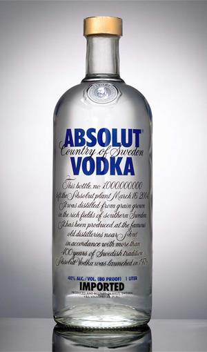 Водка Absolut