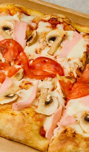 Ветчина-грибы