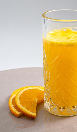 Свежевыжатый сок апельсиновый 