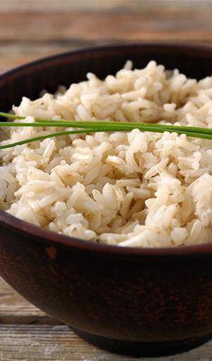Рис с ленонграсом 